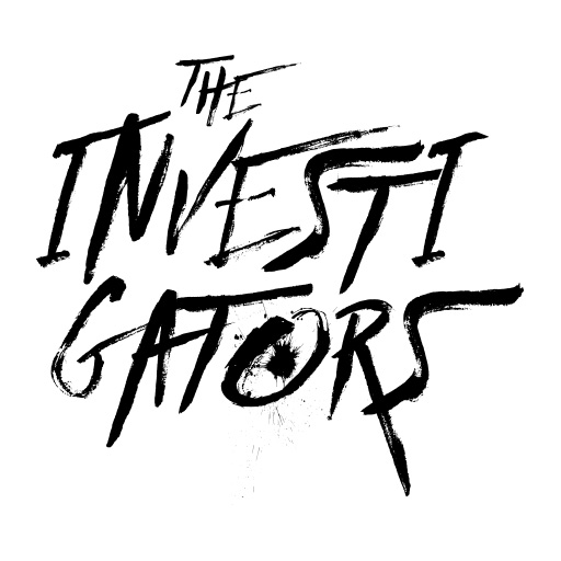 The Investigators Logo created by the gifted Simone Louis (https://www.simone-louis.com)